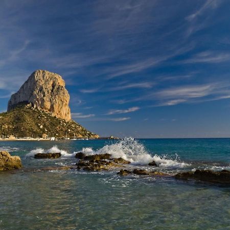 Holiday Home Fleur By Interhome Calpe Ngoại thất bức ảnh