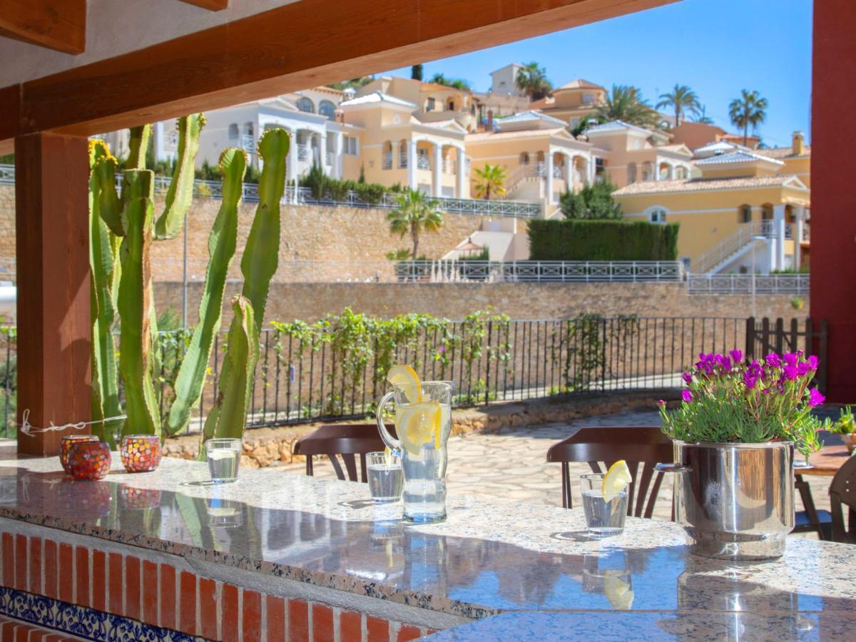 Holiday Home Fleur By Interhome Calpe Ngoại thất bức ảnh