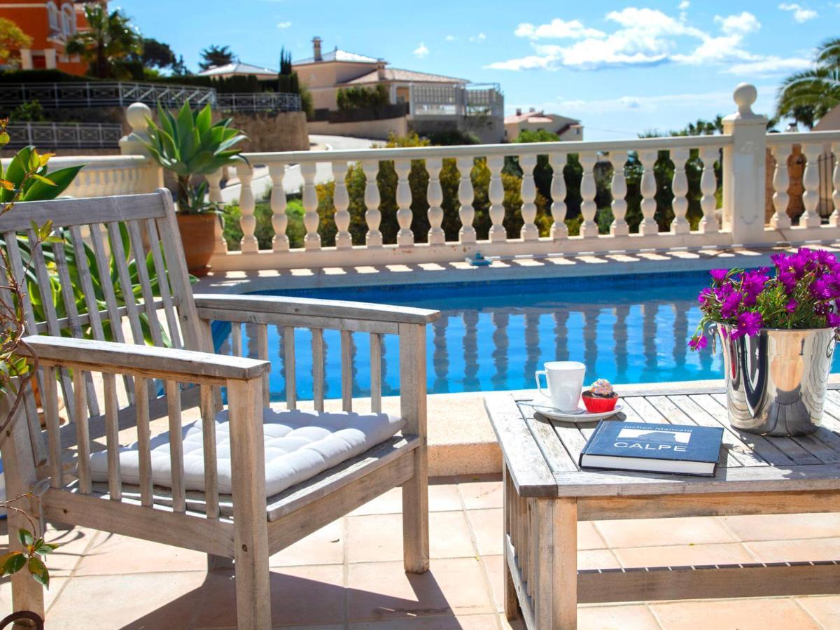 Holiday Home Fleur By Interhome Calpe Ngoại thất bức ảnh