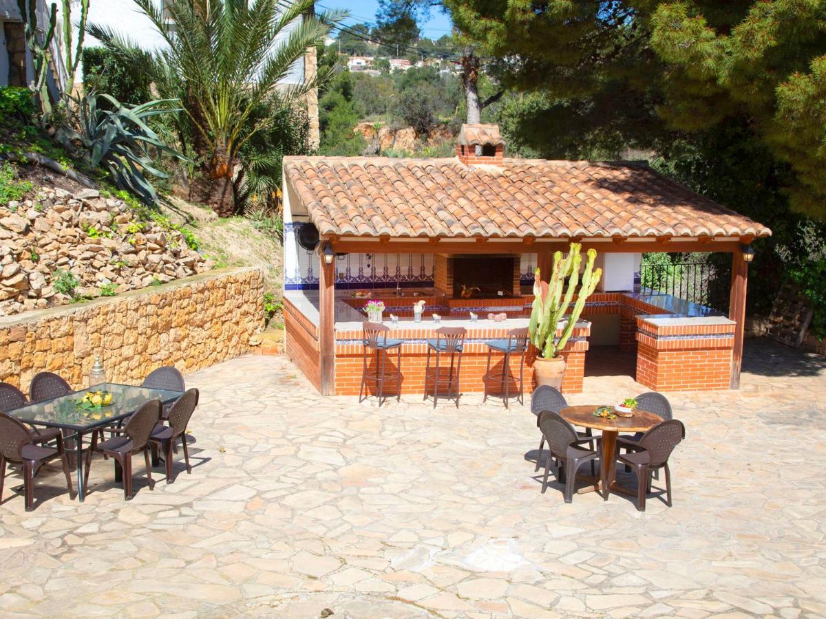 Holiday Home Fleur By Interhome Calpe Ngoại thất bức ảnh