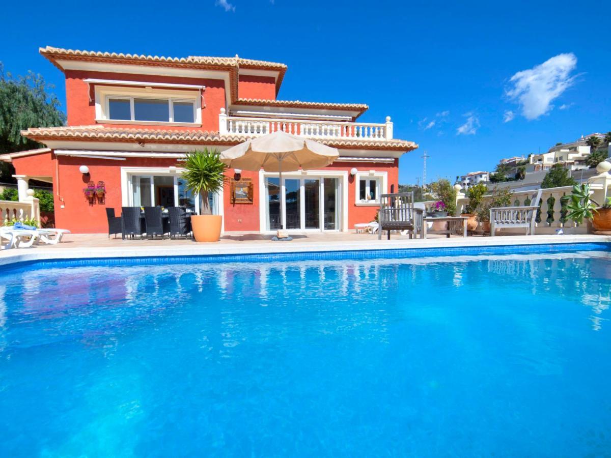 Holiday Home Fleur By Interhome Calpe Ngoại thất bức ảnh