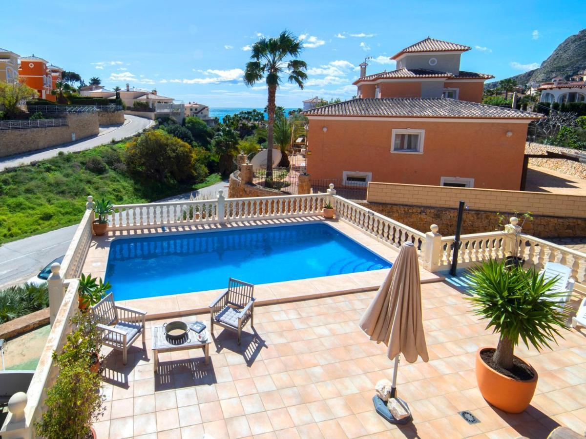 Holiday Home Fleur By Interhome Calpe Ngoại thất bức ảnh