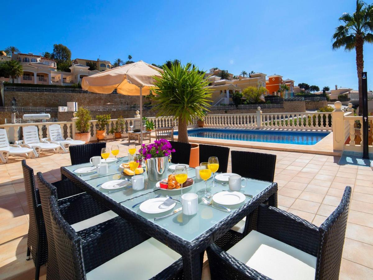 Holiday Home Fleur By Interhome Calpe Ngoại thất bức ảnh
