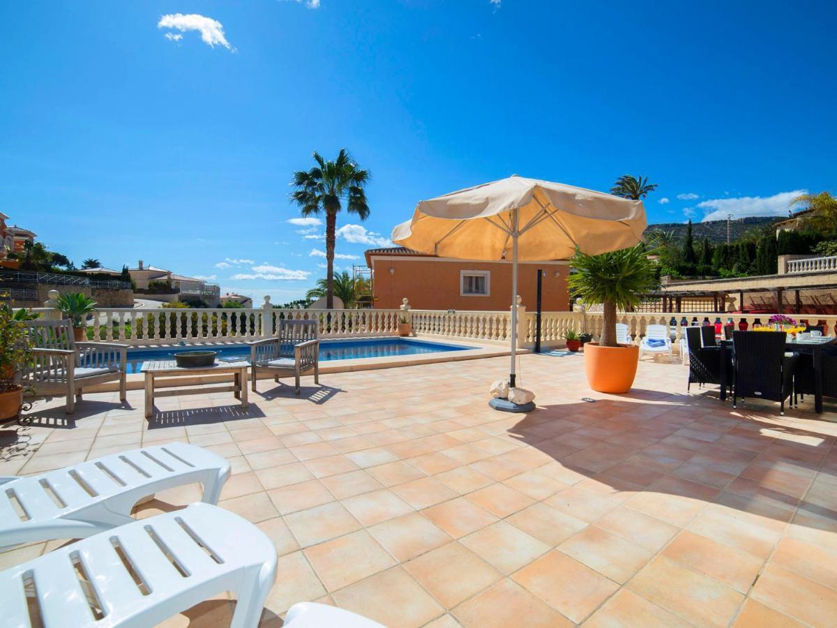 Holiday Home Fleur By Interhome Calpe Ngoại thất bức ảnh