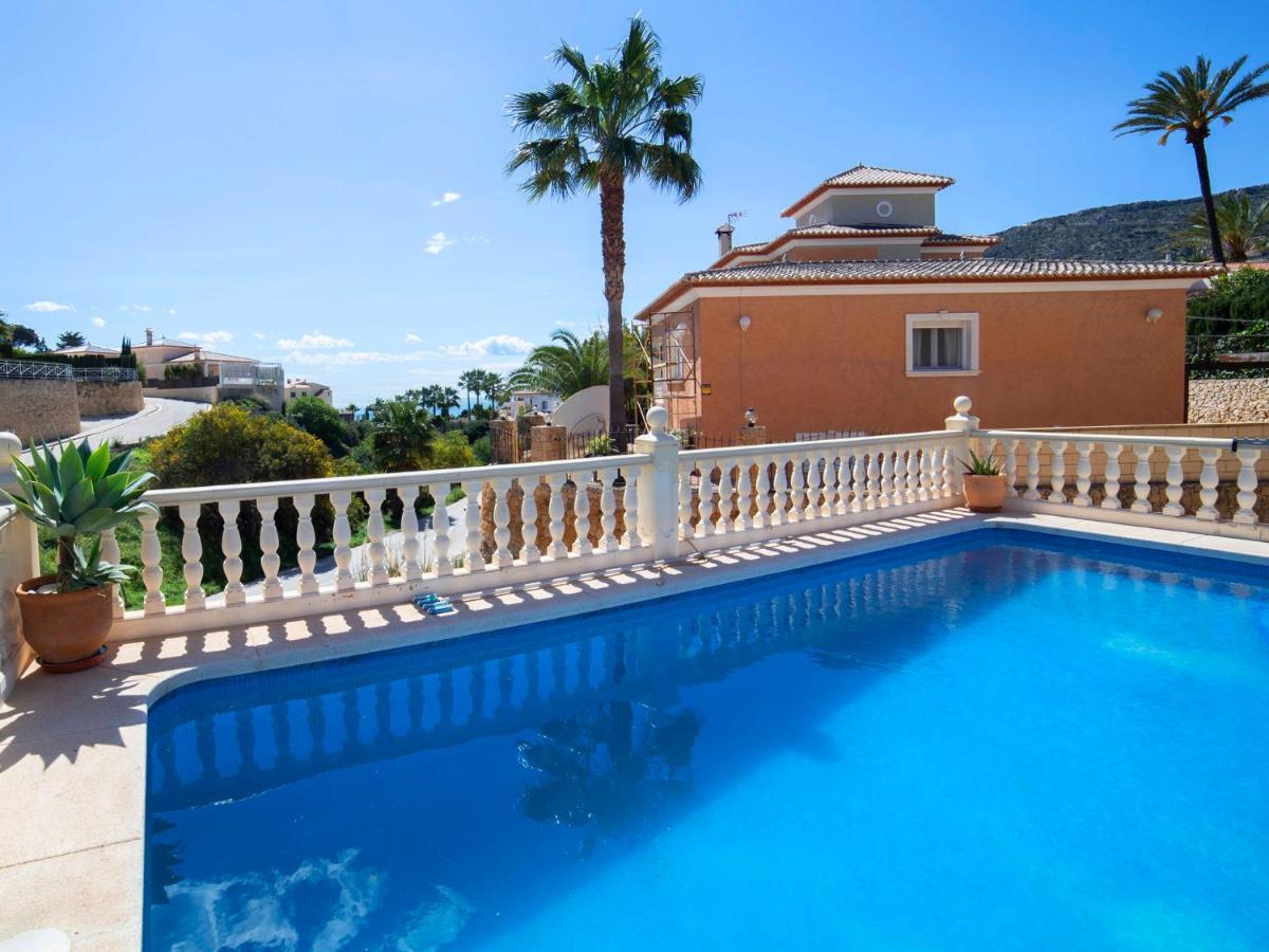 Holiday Home Fleur By Interhome Calpe Ngoại thất bức ảnh