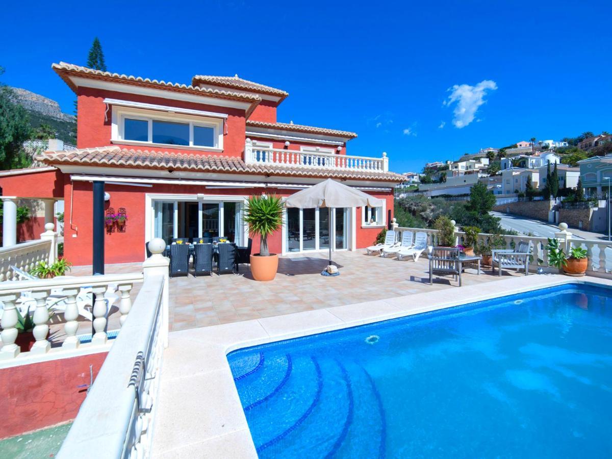 Holiday Home Fleur By Interhome Calpe Ngoại thất bức ảnh