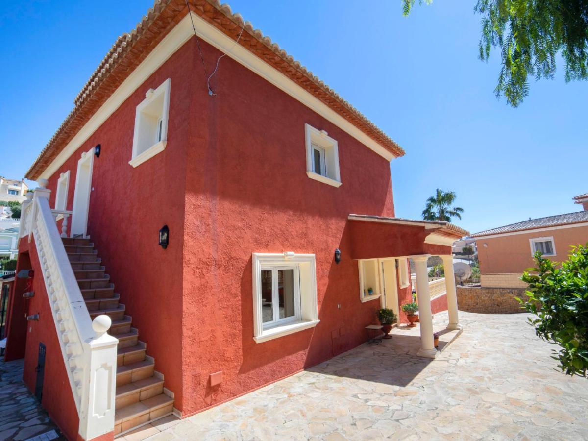 Holiday Home Fleur By Interhome Calpe Ngoại thất bức ảnh