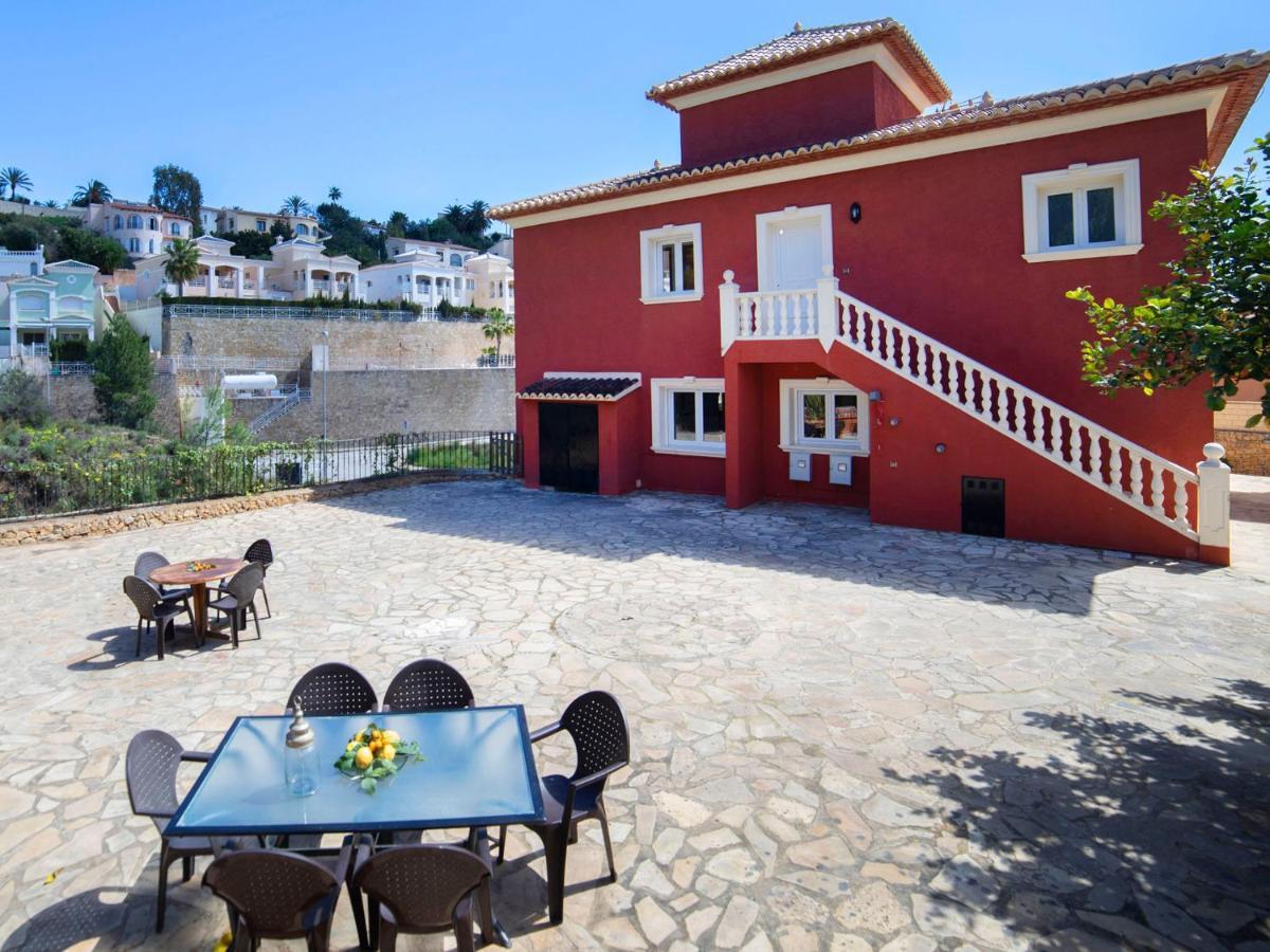 Holiday Home Fleur By Interhome Calpe Ngoại thất bức ảnh