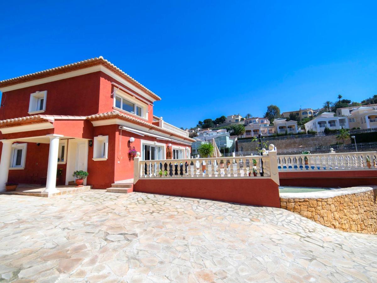 Holiday Home Fleur By Interhome Calpe Ngoại thất bức ảnh