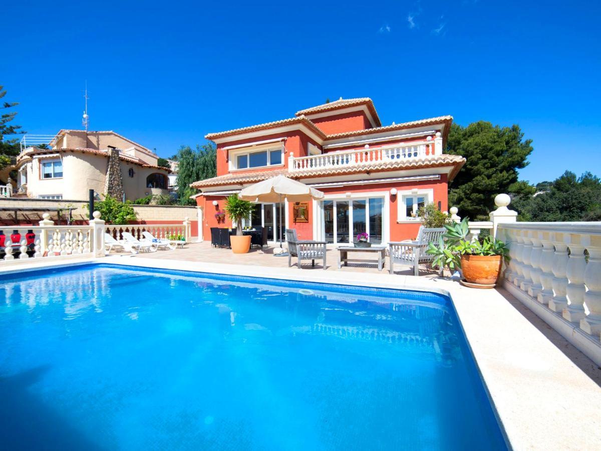 Holiday Home Fleur By Interhome Calpe Ngoại thất bức ảnh