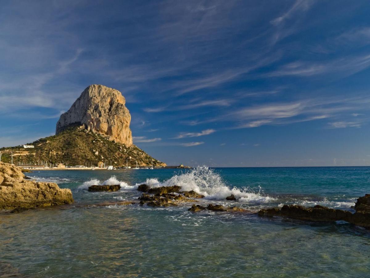 Holiday Home Fleur By Interhome Calpe Ngoại thất bức ảnh