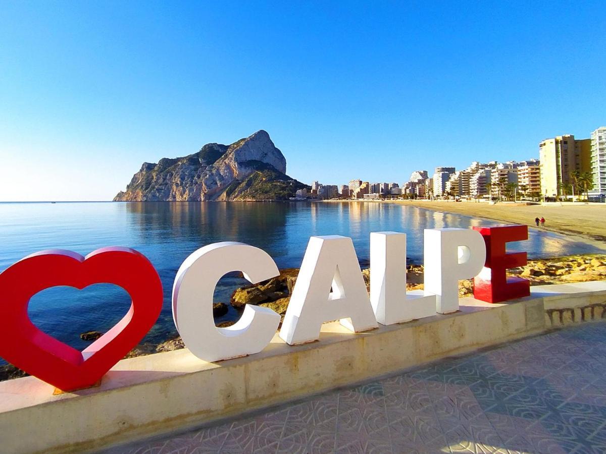 Holiday Home Fleur By Interhome Calpe Ngoại thất bức ảnh